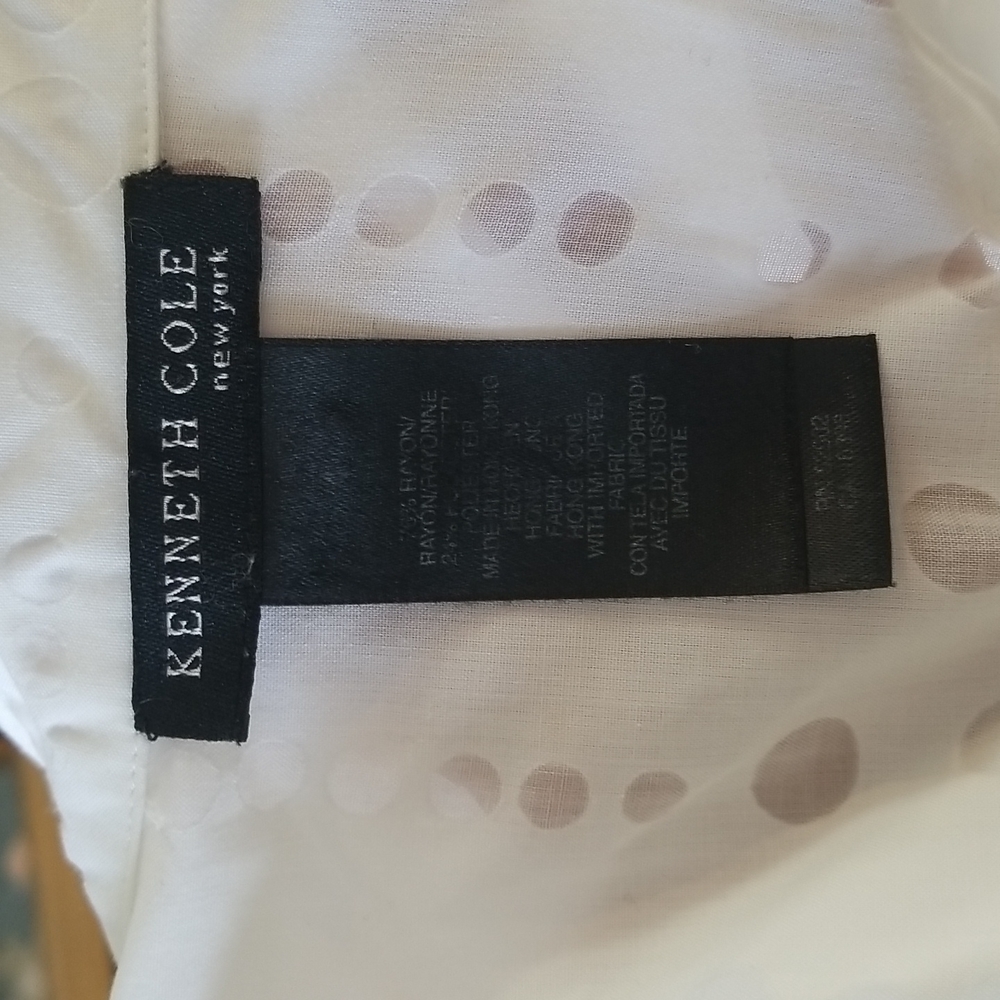Kenneth Cole Dress Shirt - Size 4 - Picture 5 of 9